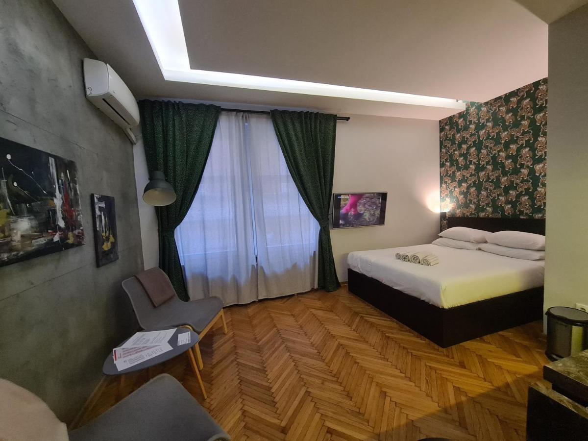 Urban Studio In City Center Белград Экстерьер фото