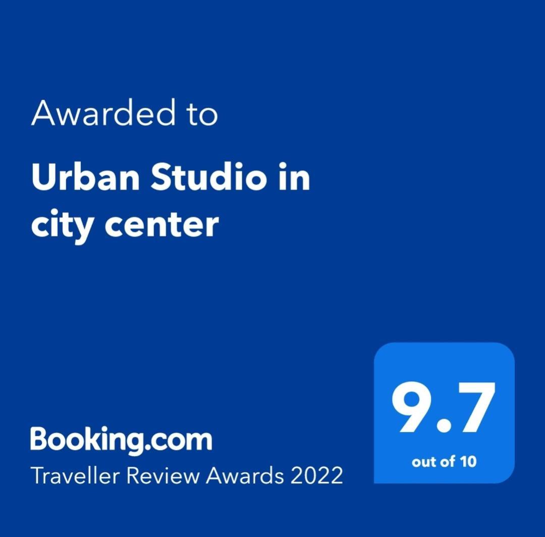 Urban Studio In City Center Белград Номер фото